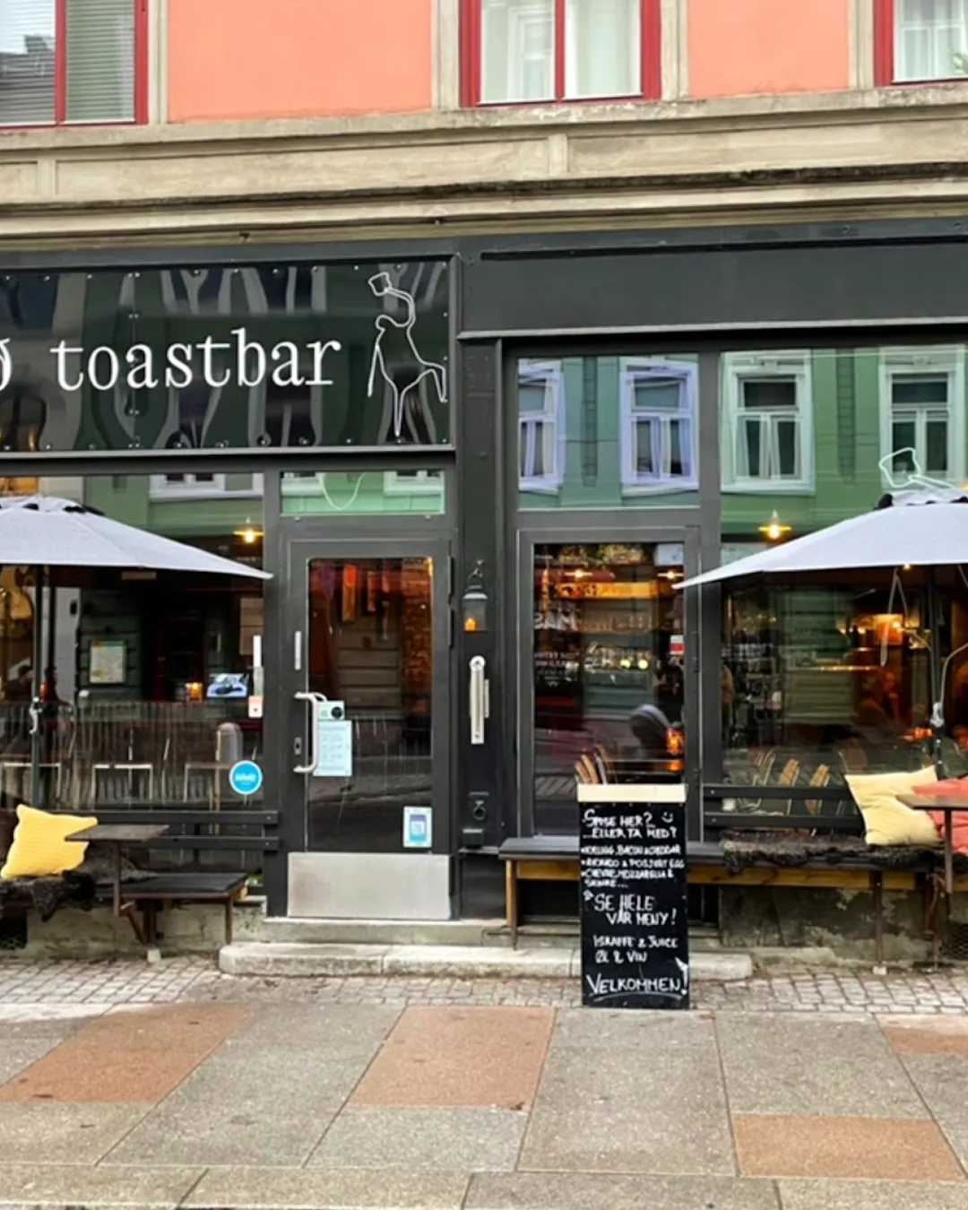 Brauð Toastbar